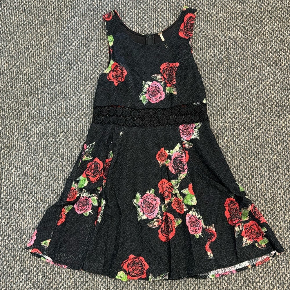 free people roses dress